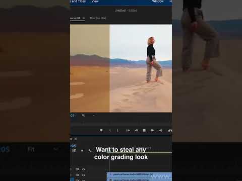 Instantly Steal Any Color Grading Look for your Videos