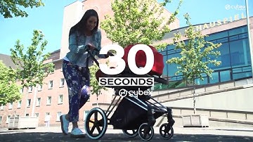 30 Seconds with CYBEX - City Stroll with PRIAM