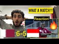 Qatar vs Indonesia 6-5 Highlights Reaction!! - WHAT A GAME!!