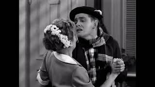 I Love Lucy- Side step!