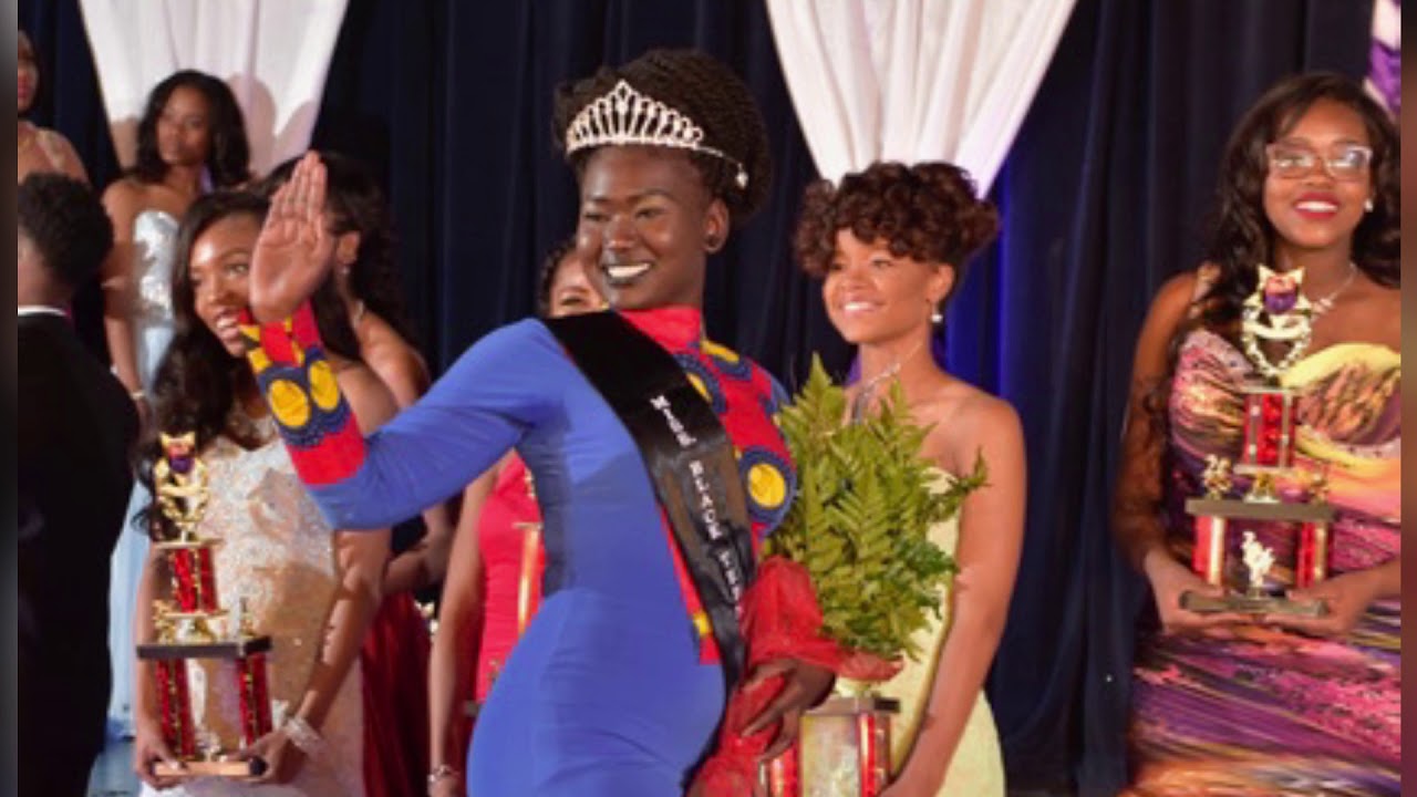 2017 Miss Black Teen Cincinnati Pageant YouTube