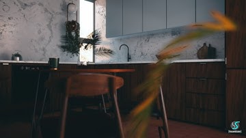 Mid Century Modern Apartment | Unreal Engine 4