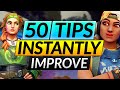 50 BEST TIPS for EVERY Valorant Player - 1 Guide to INSTANTLY IMPROVE and RANK UP