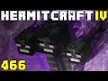 Hermitcraft IV 466 Wither Boss Fight In 1.9