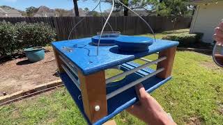 BlueFeast Deluxe Bluebird Feeder from Bird Haven