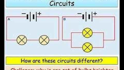 Series and Parallel circuits | how series and parallel work | series and parallel simple explanation