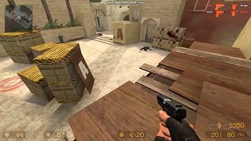 Glock gameplay - Counter Strike: Source