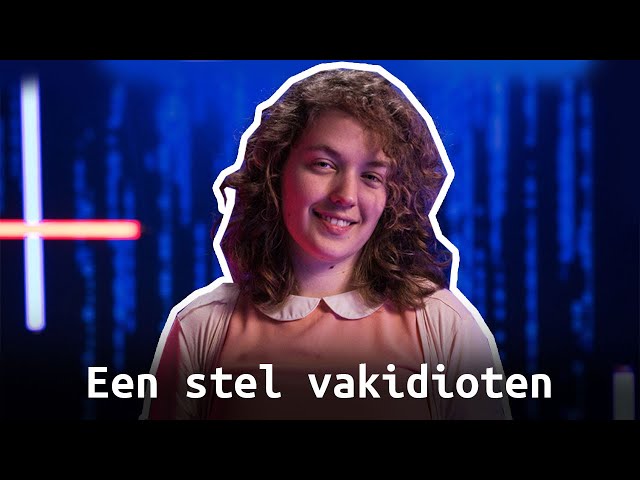 Watch Een stel vakidioten | Johanna Stegink (Test Automation Engineer) on YouTube.