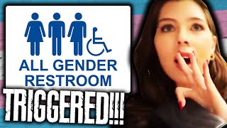 TPUSA Contributor has VIRAL MELTDOWN over All Gender Bathrooms!!!