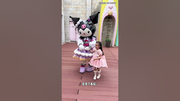 COS美樂蒂去迪士尼#奈奈皮的很