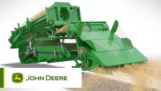 John Deere | S700 Complete Cropflow Animation