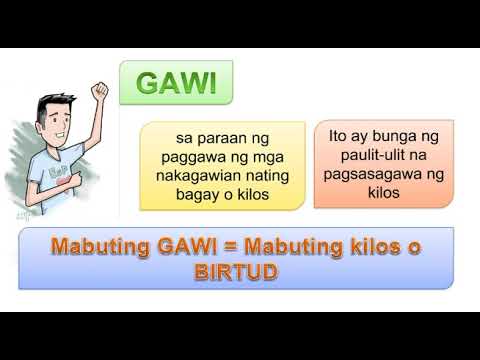 Video: Paano umusbong ang moral na birtud?