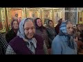 Пасхальное богослужение в Свято-Михайловской церкви