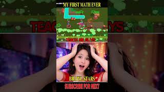 I Tried Brawl Stars For The First Time 😭 #shorts #brawlstars