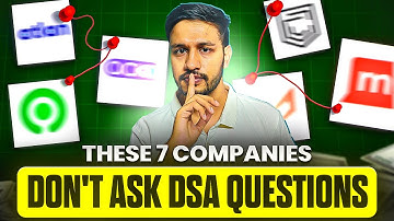 7 Companies that HIRE without DSA