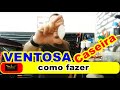 Ventosa Caseira, Como Fazer, Curso de Martelinho de Ouro em São Paulo, Sp