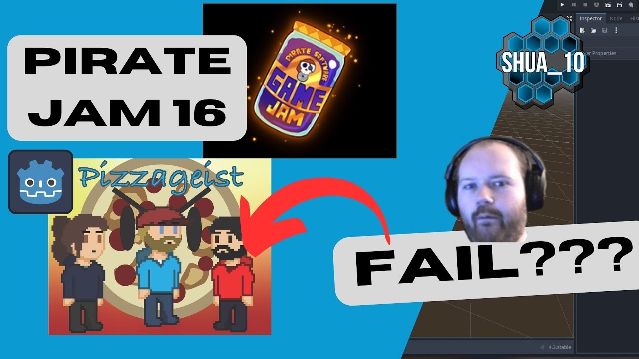 My First Game Jam Failure Taught Me More Than I Expected! - YouTube