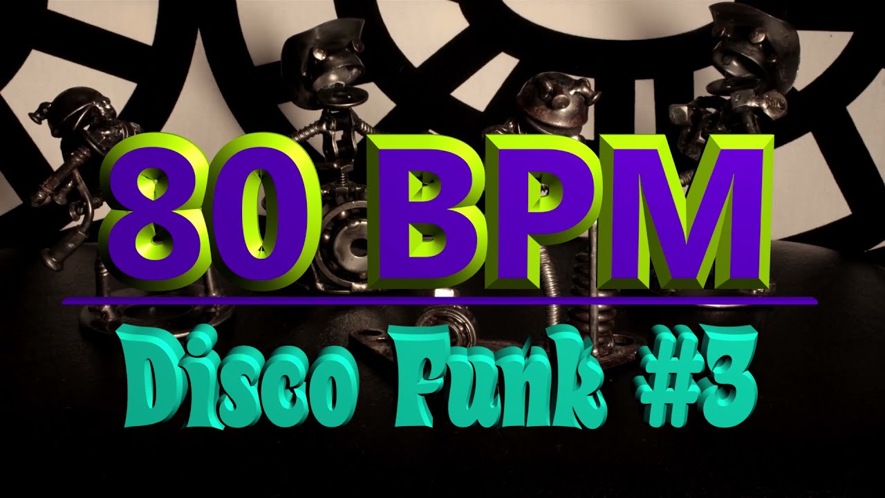 その他 BPM DATA/TOM LEWIS DISCO BEATS '74~'86 80 BPM - Disco Funk #3 - 4/4 Drum Beat - Drum Track - YouTube