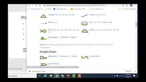 JavaScript Drawing & Processing JS