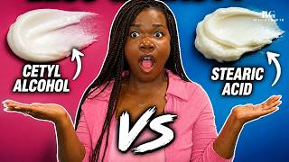 Cetyl Alcohol vs Stearic Acid | Which Makes Body Butter Less Greasy? | Skincare Business Cetyl Alcohol Vs Stearic Acid