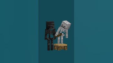 Tall Skeleton | #funny #minecraft #animation #2024 #blockbench