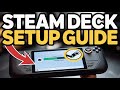 How to setup Steam Deck - Step by Step