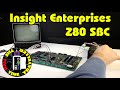 Insight enterprises z80 prototype  single board computer