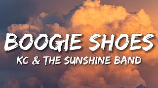 Video thumbnail of "KC & The Sunshine Band - Boogie Shoes (Lyrics)"