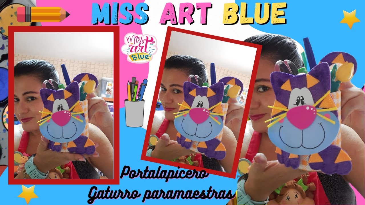 COMO hacer un ORGANIZADOR para LAPICES