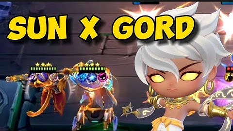 SUN X GORD VALE SKILL 2 GAMEPLAY | MAGIC CHESS MOBILE LEGENDS