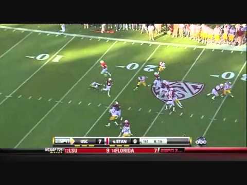 Chris Owusu vs Arizona and USC