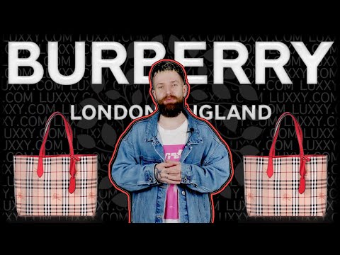 УЧИМСЯ ОТЛИЧАТЬ ПОДДЕЛКИ BURBERRY