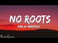 Alice Merton – No Roots (Lyrics)