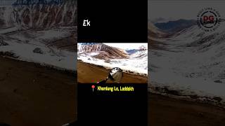 Throttle, Snow, Dust & Endless Roads. Laddakh ❤️❤️ #leh #ladakh #adventure #explore #rider #travel