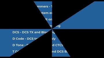 Tone and Tone Squelch - The basics to the Advanced