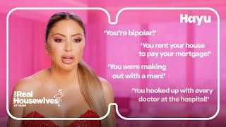 Larsa Pippen Going After EVERYONE for 8 minutes | Compilation | Real Housewives of Miami