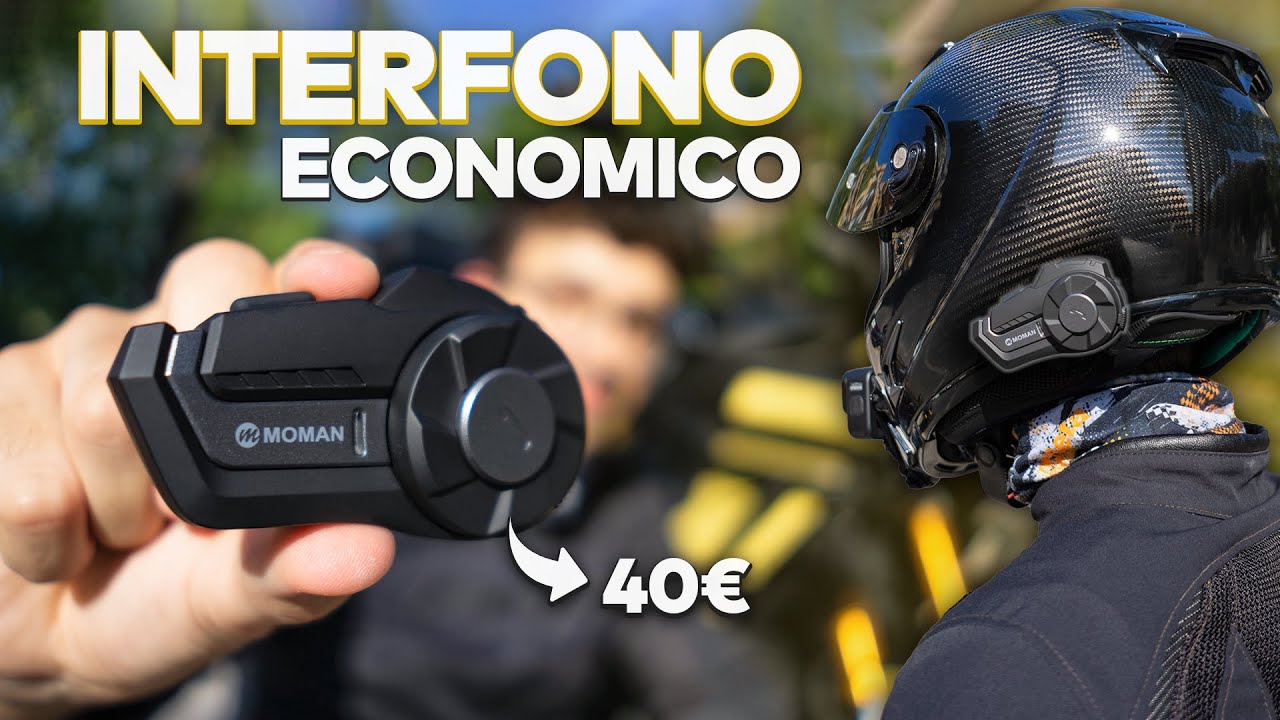 Interfono Moto  Moman H2  - Accessori Moto In vendita a Reggio Emilia