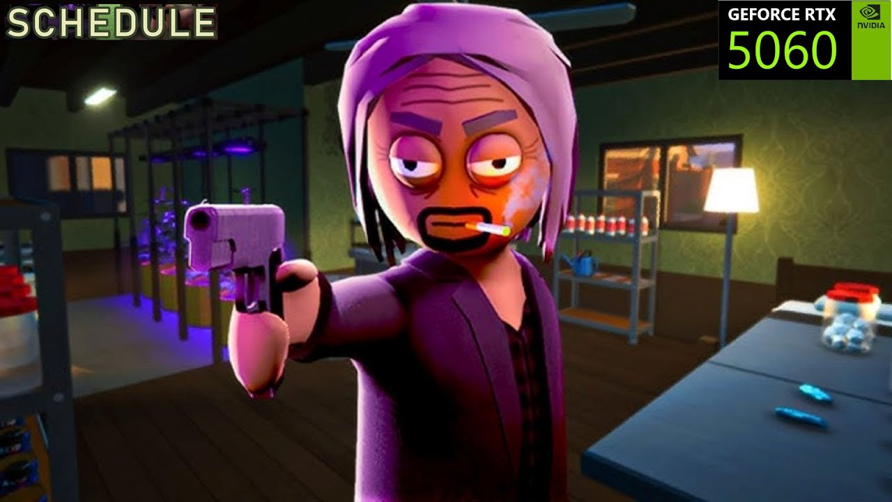 අලුත් බිස්නස් එකක් දැම්මා යාලුවේ - Schedule 1 | RTX 5060 | Episode 1