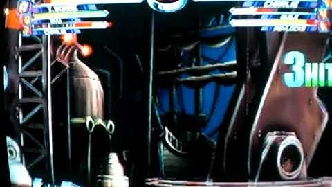 Marvel vs Capcom 2 Ranked Match 15