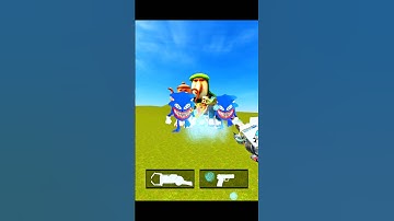 NEXTBOTS GAME IN PLAYGROUND|| GARRYSMOD VIDEOS|| TRENDING SHORTS|| #nextbots #garrysmod #sonic #gmod