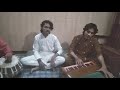 Raga malkauns by suleman waris  sultan waris  tabla by ustad shabbir hussain jhari khan sahib