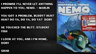 30 Memorable Quotes From Film finding Nemo (2003) Part 2   #InspirationalQuotes #MotivationalQuotes
