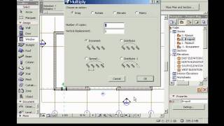 12 Завершение окон второго этажа Archicad 12 12 Завершение окон второго этажа Archicad 12