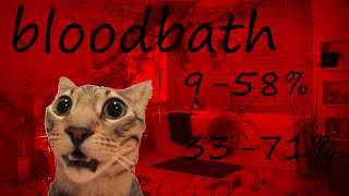 Bloodbath 9-58 & 33-71% // Geometry Dash 2.2