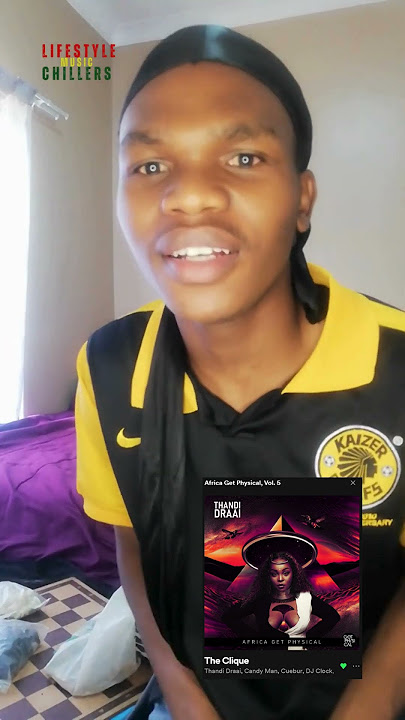 Thandai Draai, Candy Man, Cuebur, Dj Clock, Kitty Amor- The Clique #afrohouse #afrohousesongs2023