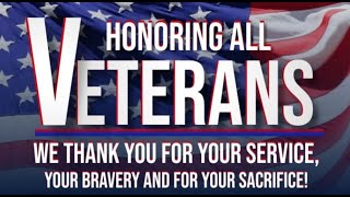 Let's Honor Our Veterans - VETERAN'S DAY -  Trade Martin