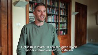 Celebrity Thomas Cammaert houdt cultuur levend | Het Cultuurfonds Profile