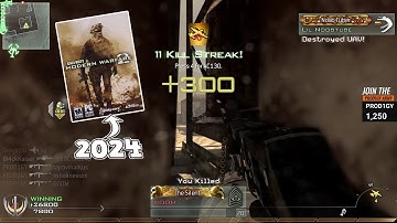 Modern Warfare 2 in 2024 Is EASY-Nukes On Rust Compilation