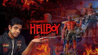 I Painted a Custom 3D Hellboy | ARISTA ARTWORK