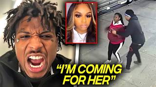 NBA Youngboy THREATENS Yaya Mayweather After She Pays Goons To Jump His Pregnant Wife